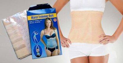 Waist Trimmer Belt - Pojas za zatezanje stomaka, steznik, pojas za mršavljanje