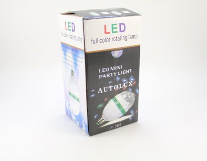 LED rotirajuća disko sijalica