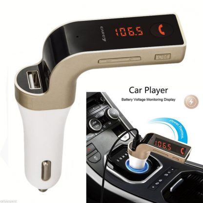 CARG7 - 3u1 FM Transmitter + Bluetooth + Punjač za auto