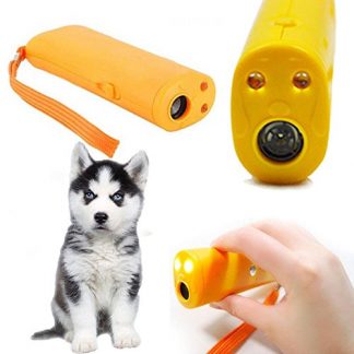 Ultrasonični uređaj za treniranje pasa + zaštita od pasa lutalica (rasterivač pasa)