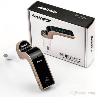 CARG7 - 3u1 FM Transmitter + Bluetooth + Punjač za auto