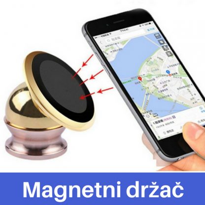 Mobile bracket Magnetni držač za mobilni telefon za automobil