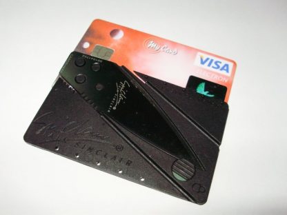 Cardsharp - Rasklopivi nož u veličini kreditne kartice (2 za 750din!)