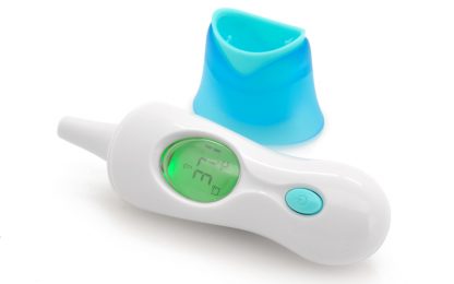 Višenamenski Termometar-Toplomer za uši