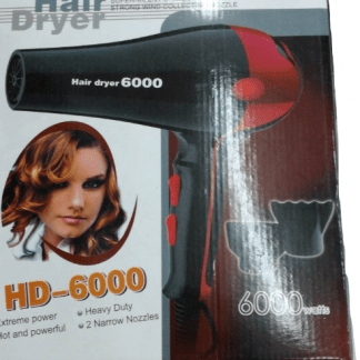 Hair Dryer Fen za kosu 6000W