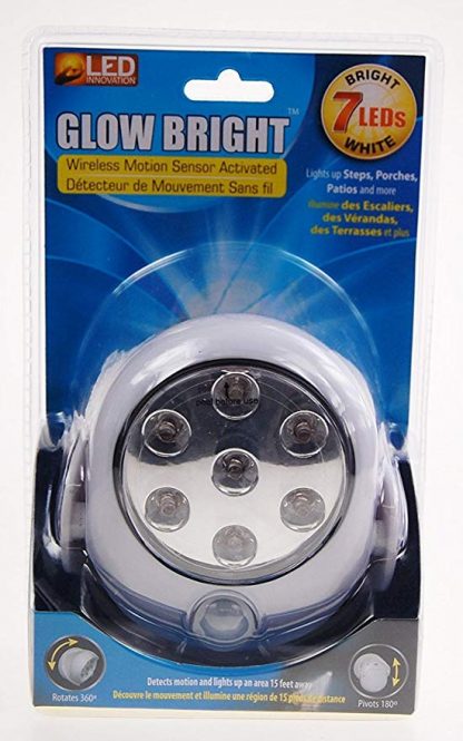 Glow Bright - LED Bežični reflektor sa senzorom pokreta