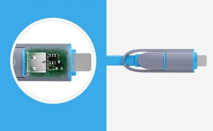 2 u 1 USB Kabl za iPhone i Android