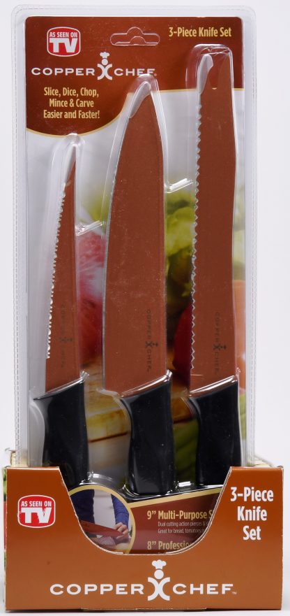 Copper Chef - Set od 3 noža