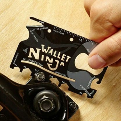 Wallet Ninja - 18 u 1 alat-kartica