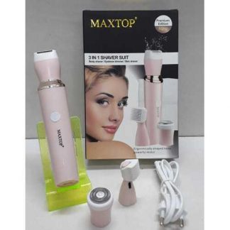 Maxtop 3 u 1 - Set za uklanjanje dlačica
