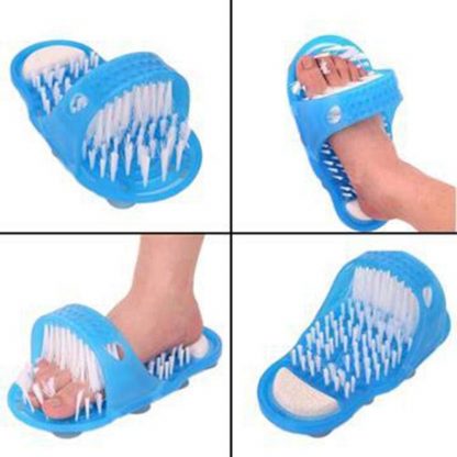 Papuča-četka za higijenu i masažu stopala