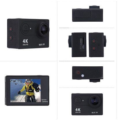 Sportska kamera 4K Ultra HD DV