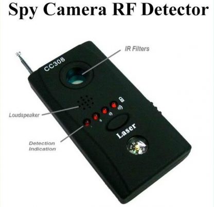 Detektor skrivenih bubica/kamera /GSM