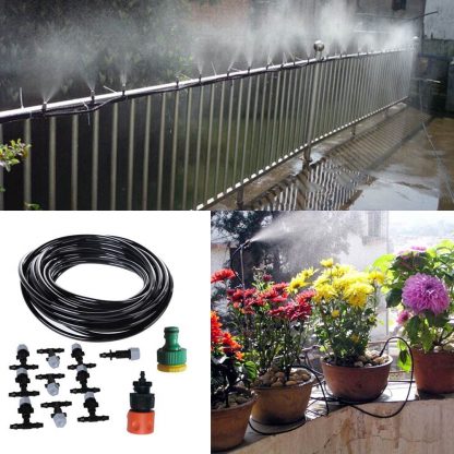 Cooling system - Sistem za hlađenje vodenom maglom, prskalice za vodenu maglu, prskalice za baštu, patio mist