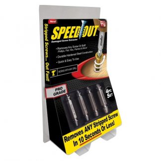 Speed Out - Odvijač oštećenih šrafova