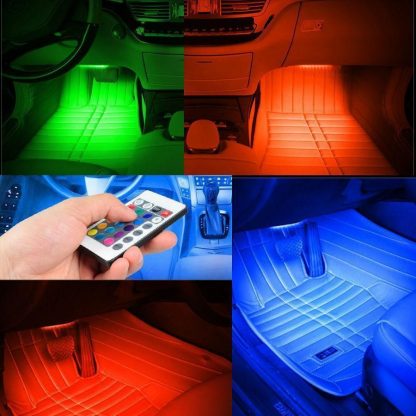LED unutrašnje dekorativno osvetljenje automobila