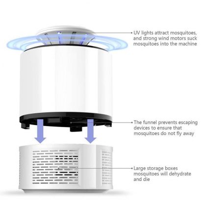 LED lampa protiv komaraca WD07