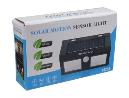 Dupli LED solarni reflektor sa senzorom