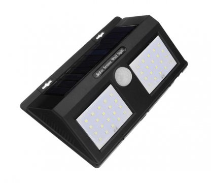 Dupli LED solarni reflektor sa senzorom