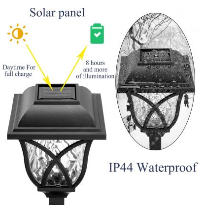 4 Solarne baštenske lampe