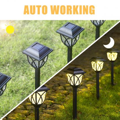 4 Solarne baštenske lampe