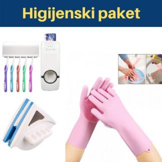 Higijenski paket za kućnu higijenu