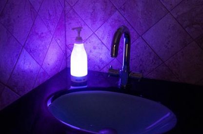 Soap Brite - Dozer za tečni sapun sa LED svetlom - kupi 1 dobij 1 GRATIS