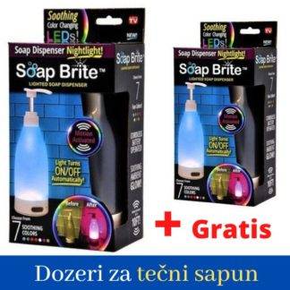 Soap Brite - Dozer za tečni sapun sa LED svetlom - kupi 1 dobij 1 GRATIS