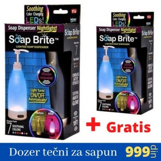 Soap Brite 1+1 gratis dozer za tecni sapun