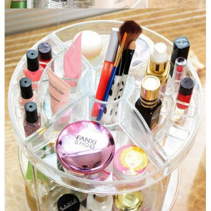 Rotiracioni stalak za šminku i kozmetiku