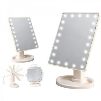 Kozmetičko LED ogledalo sa postoljem