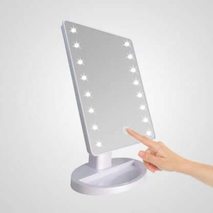 Kozmetičko LED ogledalo sa postoljem
