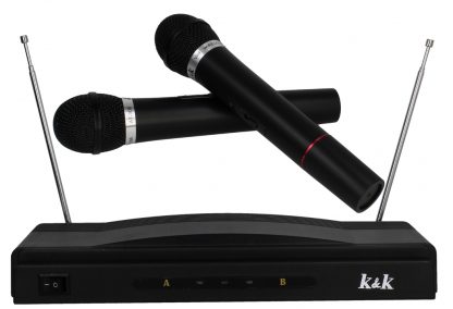 Karaoke Bežični mikrofoni - KK AT306