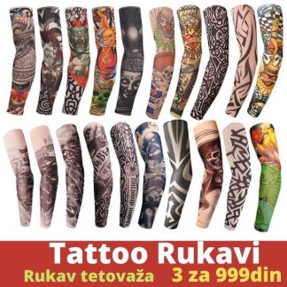 Tetovaža (tattoo) rukavi 3 za 999din