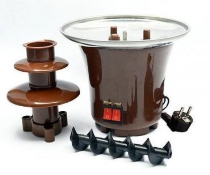 Mini čokoladna fontana