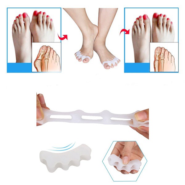 Silikonski razdvajači prstiju na nogama