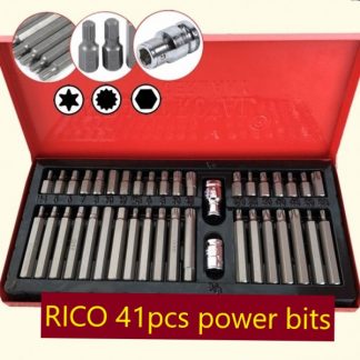 Alat set - RICO 41pcs power bits