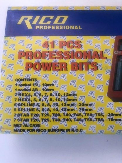 Alat set - RICO 41pcs power bits