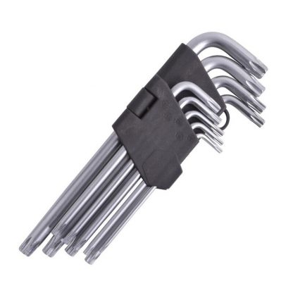 9 Torx key set - ključevi