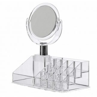 Stalak za šminku sa ogledalom