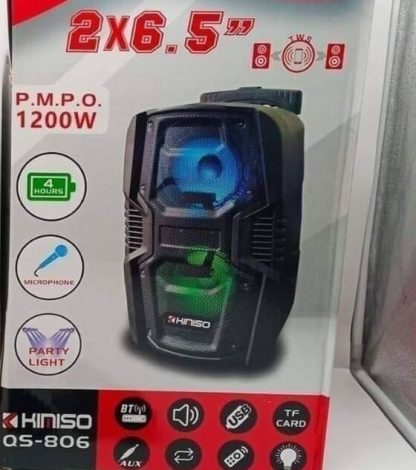 Bluetooth Karaoke Zvučnik Kimiso QS-806