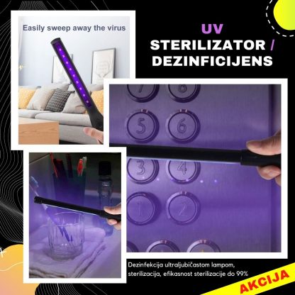 UV Sterilizator/Dezinficijens