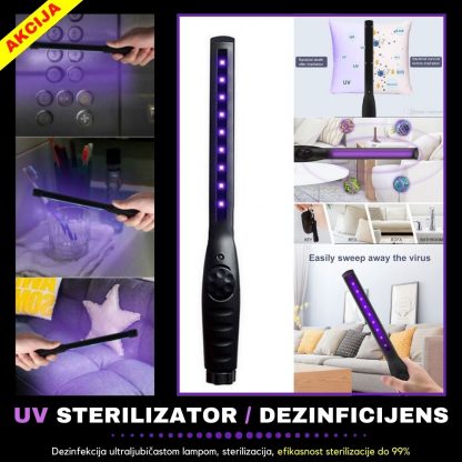 UV Sterilizator/Dezinficijens