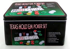Set za Texas Hold'em poker