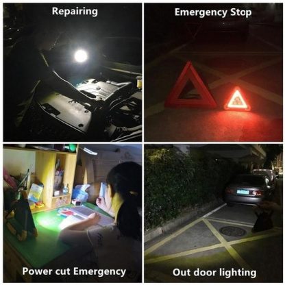 Sigurnosni LED trougao za automobil