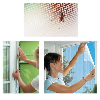Magična mreža za prozore protiv komaraca 1+1 Gratis