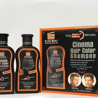 Cinema Hair Color Shampoo - Šampon protiv sive kose