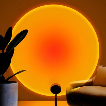 Sunset Lamp Projektor sa lampom za zalazak sunca, projekcija sunčeve lampe
