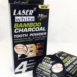 Laser White - Aktivni ugalj za izbeljivanje zuba