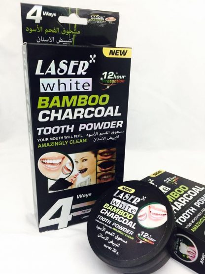 Laser White - Aktivni ugalj za izbeljivanje zuba